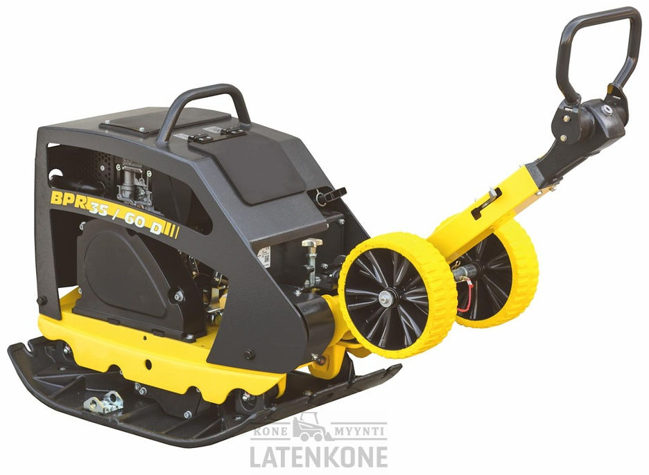 Bomag BPR35/60DE tärylätkä renkailla - Віброплита: фото 3 Bomag BPR35/60DE tärylätkä renkailla - Віброплита: фото 3