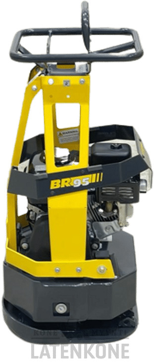 Bomag BR95 pyöreä tynnyrilätkä - Віброплита: фото 3 Bomag BR95 pyöreä tynnyrilätkä - Віброплита: фото 3