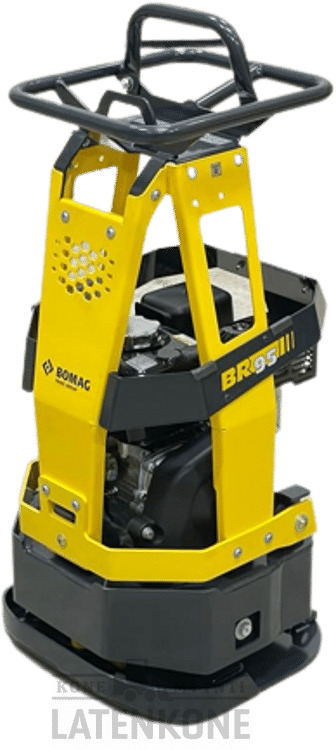 Bomag BR95 pyöreä tynnyrilätkä - Віброплита: фото 1 Bomag BR95 pyöreä tynnyrilätkä - Віброплита: фото 1