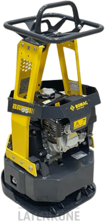 Bomag BR95 pyöreä tynnyrilätkä - Віброплита: фото 4 Bomag BR95 pyöreä tynnyrilätkä - Віброплита: фото 4
