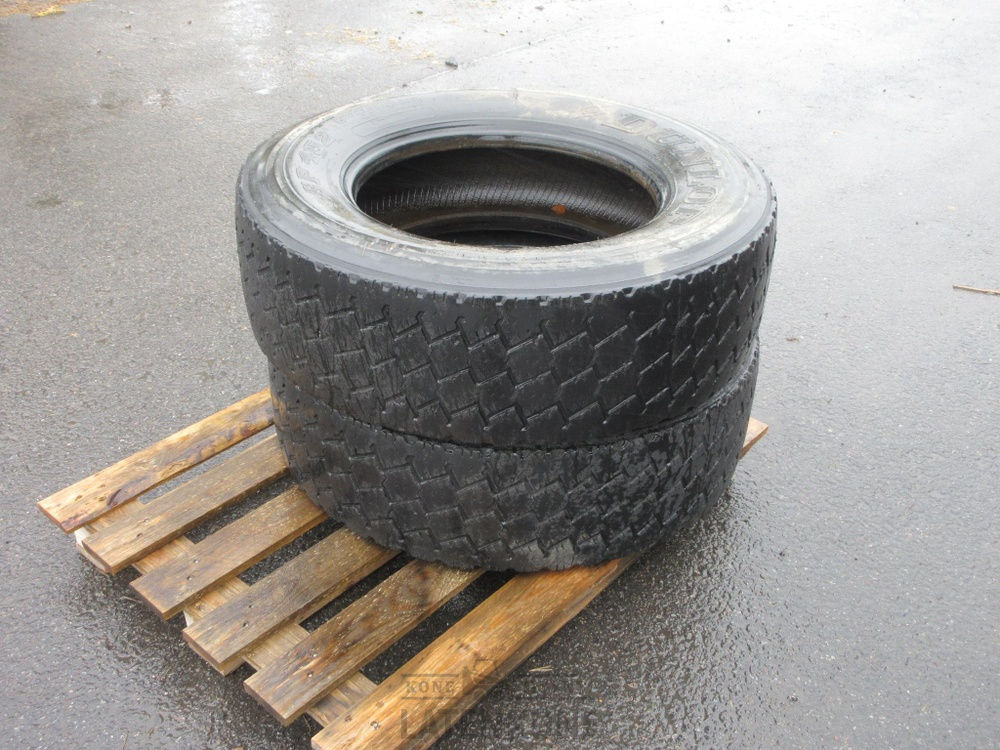 Dunlop 315/70 R22,5 renkaat 2kpl - Шина в категорії Будівельна техніка: фото 4 Dunlop 315/70 R22,5 renkaat 2kpl - Шина в категорії Будівельна техніка: фото 4