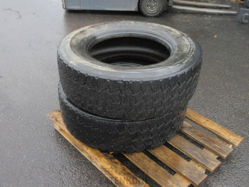 Dunlop 315/70 R22,5 renkaat 2kpl - Шина в категорії Будівельна техніка: фото 3 Dunlop 315/70 R22,5 renkaat 2kpl - Шина в категорії Будівельна техніка: фото 3