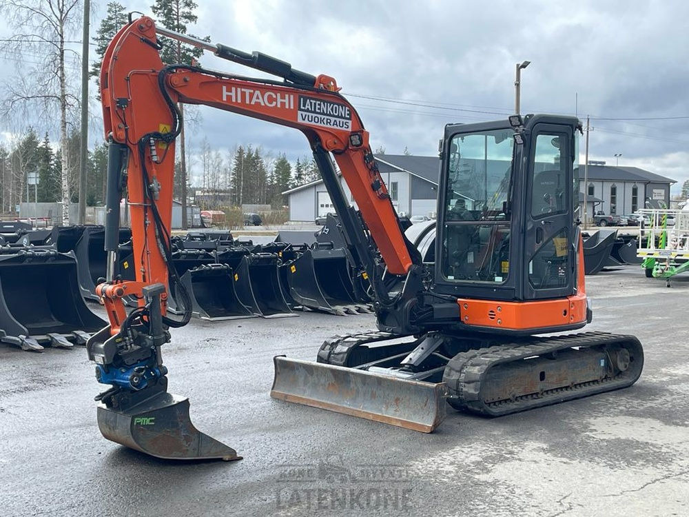 Hitachi ZX 55U-5A kaivinkone - Гусеничний екскаватор: фото 4 Hitachi ZX 55U-5A kaivinkone - Гусеничний екскаватор: фото 4