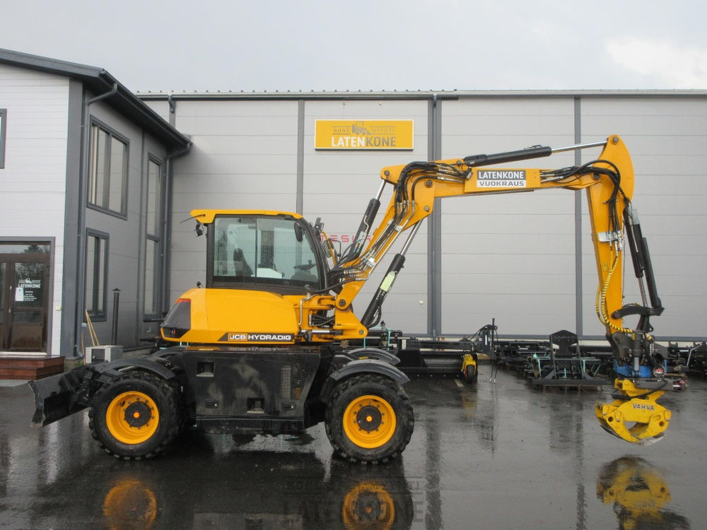 JCB Hydradig HD110W - Колісний екскаватор: фото 1 JCB Hydradig HD110W - Колісний екскаватор: фото 1