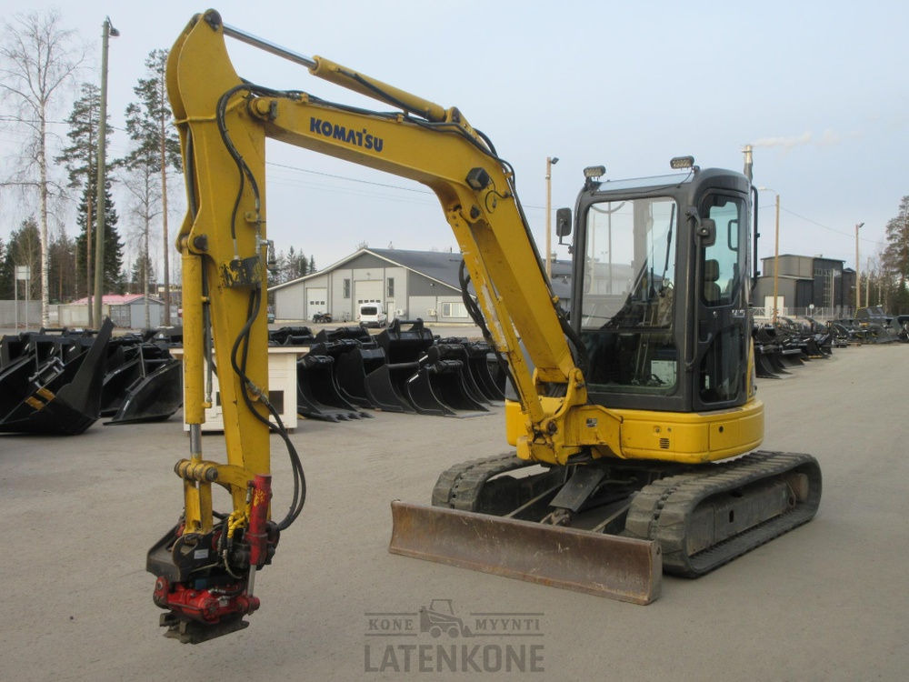Komatsu PC50MR PETOKSELLA VIETY LÖYTÖPALKKIO STOLEN - Гусеничний екскаватор: фото 4 Komatsu PC50MR PETOKSELLA VIETY LÖYTÖPALKKIO STOLEN - Гусеничний екскаватор: фото 4
