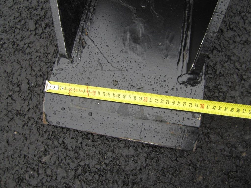 Ківш в категорії Будівельна техніка Laten Salaojakauha 300mm 500L NTP10 13-18ton: фото 9
