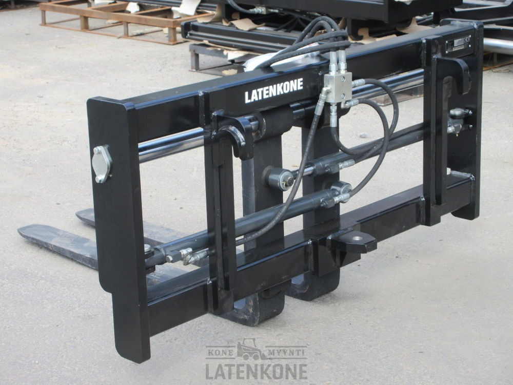 Merlo Hydrauliset trukkipiikit 5000kg 1500mm/1200mm PIN Merlo ZM2 - Вила в категорії Будівельна техніка: фото 5 Merlo Hydrauliset trukkipiikit 5000kg 1500mm/1200mm PIN Merlo ZM2 - Вила в категорії Будівельна техніка: фото 5
