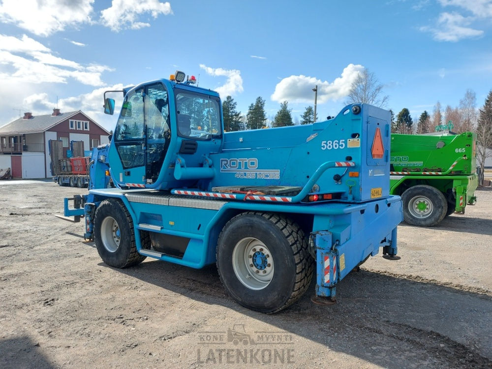 Merlo Roto 40.25MCSS with basket and jib - Навантажувач телескопічний: фото 3 Merlo Roto 40.25MCSS with basket and jib - Навантажувач телескопічний: фото 3
