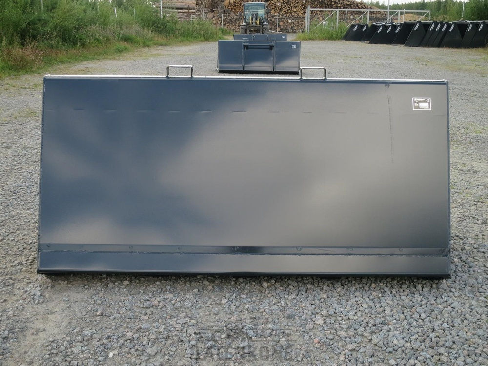 Ківш в категорії Будівельна техніка Padagas Kurottajan kauha 245cm 2.3m3 ilman sovitetta: фото 6