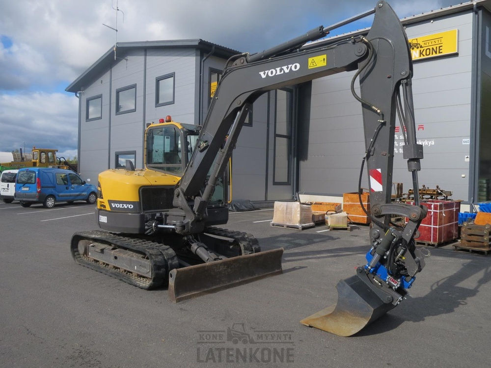 Volvo ECR88D SMP Rototiltti - Гусеничний екскаватор: фото 2 Volvo ECR88D SMP Rototiltti - Гусеничний екскаватор: фото 2