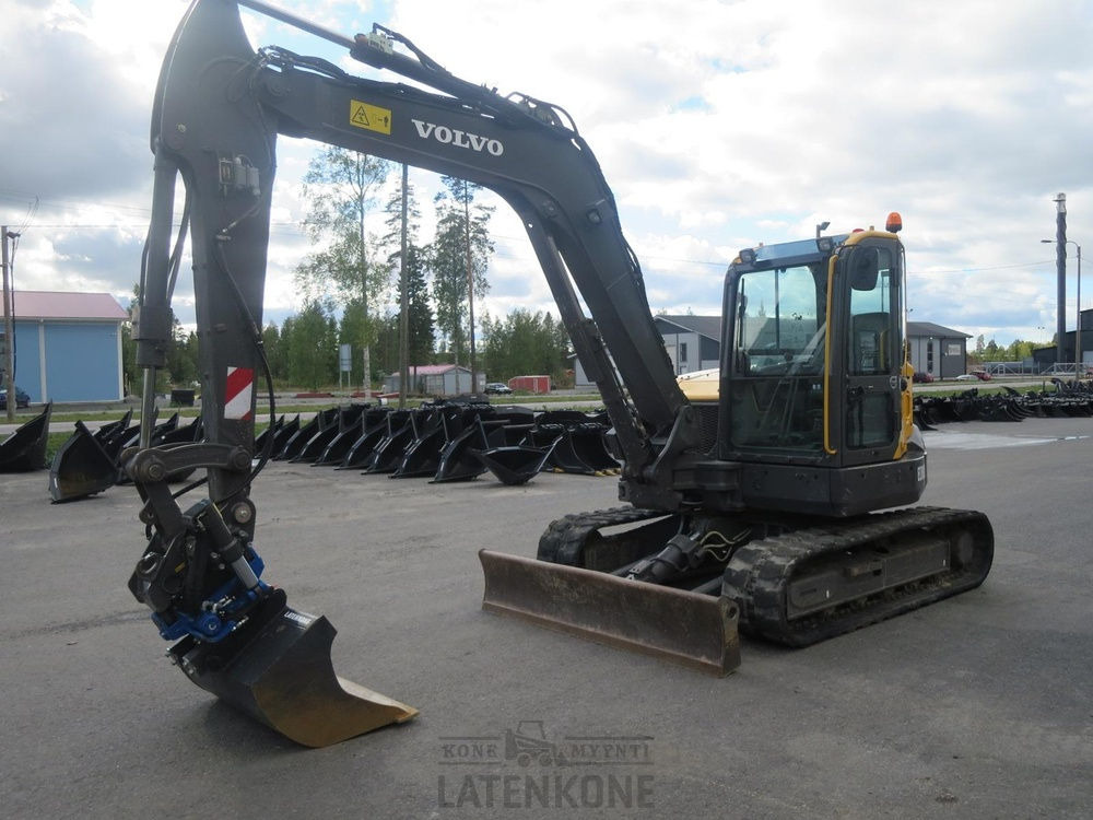 Volvo ECR88D SMP Rototiltti - Гусеничний екскаватор: фото 4 Volvo ECR88D SMP Rototiltti - Гусеничний екскаватор: фото 4