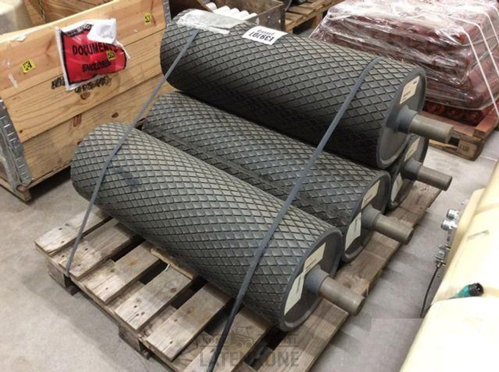 Metso Conveyor drive pulley drum 314x895mm 909522 - Запчастини в категорії Дробарки: фото 2 Metso Conveyor drive pulley drum 314x895mm 909522 - Запчастини в категорії Дробарки: фото 2