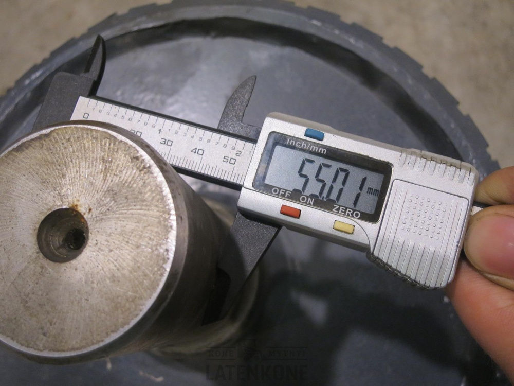 Metso Conveyor drive pulley drum 314x895mm 909522 - Запчастини в категорії Дробарки: фото 5 Metso Conveyor drive pulley drum 314x895mm 909522 - Запчастини в категорії Дробарки: фото 5