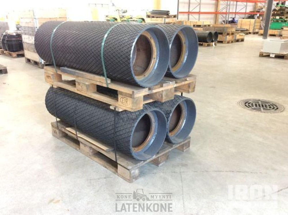 Metso Conveyor drive pulley drum 416x1260mm 340700 - Запчастини в категорії Дробарки: фото 1 Metso Conveyor drive pulley drum 416x1260mm 340700 - Запчастини в категорії Дробарки: фото 1