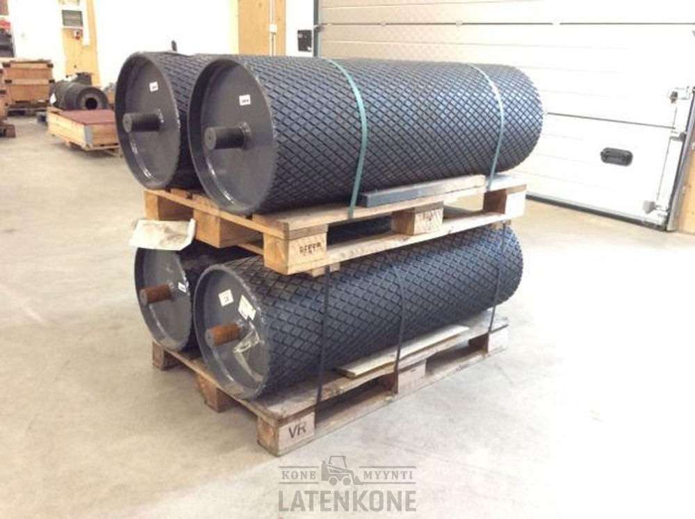 Metso Conveyor drive pulley drum 416x1260mm 340700 - Запчастини в категорії Дробарки: фото 3 Metso Conveyor drive pulley drum 416x1260mm 340700 - Запчастини в категорії Дробарки: фото 3