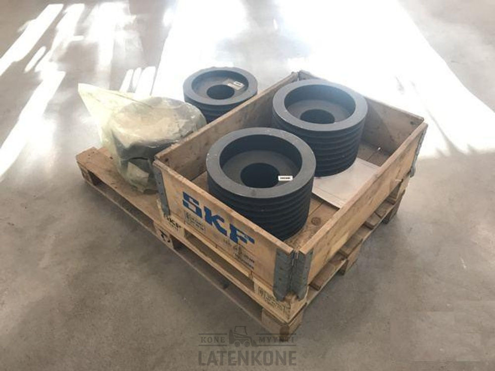 Metso Drive pulley MM0405674 Hihnapyörä - Запчастини в категорії Дробарки: фото 1 Metso Drive pulley MM0405674 Hihnapyörä - Запчастини в категорії Дробарки: фото 1