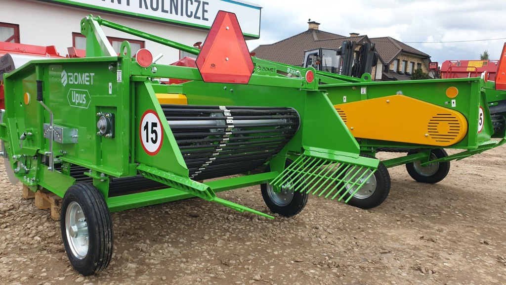2-row Conveyor Digger Bomet Upus Z656/2 - Картоплезбиральний комбайн: фото 3 2-row Conveyor Digger Bomet Upus Z656/2 - Картоплезбиральний комбайн: фото 3