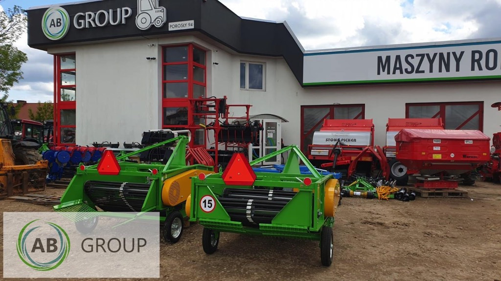 2-row Conveyor Digger Bomet Upus Z656/3 - Картоплезбиральний комбайн: фото 3 2-row Conveyor Digger Bomet Upus Z656/3 - Картоплезбиральний комбайн: фото 3