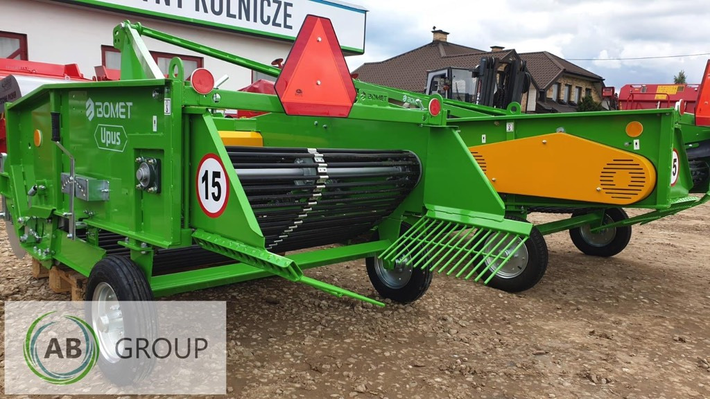 2-row Conveyor Digger Bomet Upus Z656/3 - Картоплезбиральний комбайн: фото 4 2-row Conveyor Digger Bomet Upus Z656/3 - Картоплезбиральний комбайн: фото 4