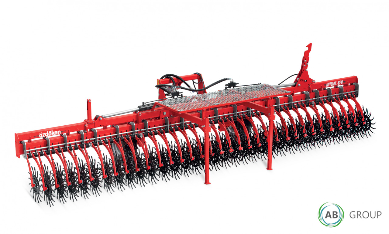 4.2m Rotary Weeder Ozdoken Rotokul Folding frame - Техніка для обробки ґрунту: фото 3 4.2m Rotary Weeder Ozdoken Rotokul Folding frame - Техніка для обробки ґрунту: фото 3