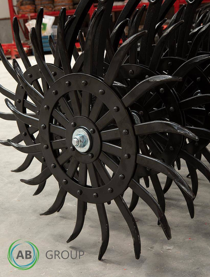 4.2m Rotary Weeder Ozdoken Rotokul Folding frame - Техніка для обробки ґрунту: фото 2 4.2m Rotary Weeder Ozdoken Rotokul Folding frame - Техніка для обробки ґрунту: фото 2