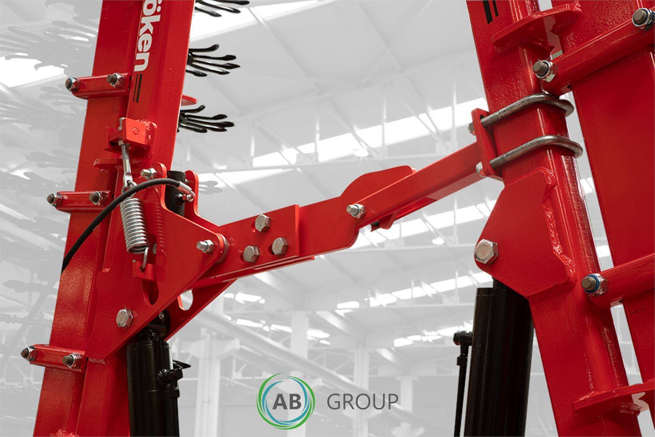 4.2m Rotary Weeder Ozdoken Rotokul Folding frame - Техніка для обробки ґрунту: фото 1 4.2m Rotary Weeder Ozdoken Rotokul Folding frame - Техніка для обробки ґрунту: фото 1