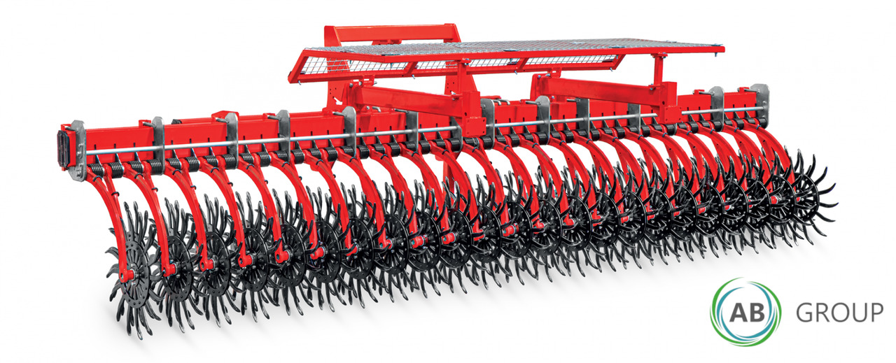 4.2m Rotary Weeder Ozdoken Rotokul - Техніка для обробки ґрунту: фото 1 4.2m Rotary Weeder Ozdoken Rotokul - Техніка для обробки ґрунту: фото 1