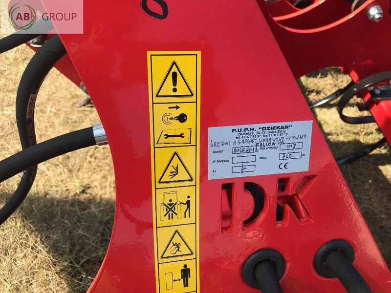 Agregat uprawowy Dziekan REX 2,7 m AUSR27H2 - Борона: фото 2 Agregat uprawowy Dziekan REX 2,7 m AUSR27H2 - Борона: фото 2