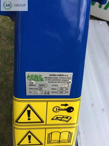 Agro-Osek 2-row seeding planter - Посівна техніка: фото 4 Agro-Osek 2-row seeding planter - Посівна техніка: фото 4