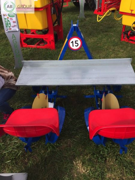 Agro-Osek 2-row seeding planter - Посівна техніка: фото 2 Agro-Osek 2-row seeding planter - Посівна техніка: фото 2