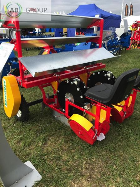 Agro-Osek double row cup planter S237/3 - Посівна техніка: фото 1 Agro-Osek double row cup planter S237/3 - Посівна техніка: фото 1