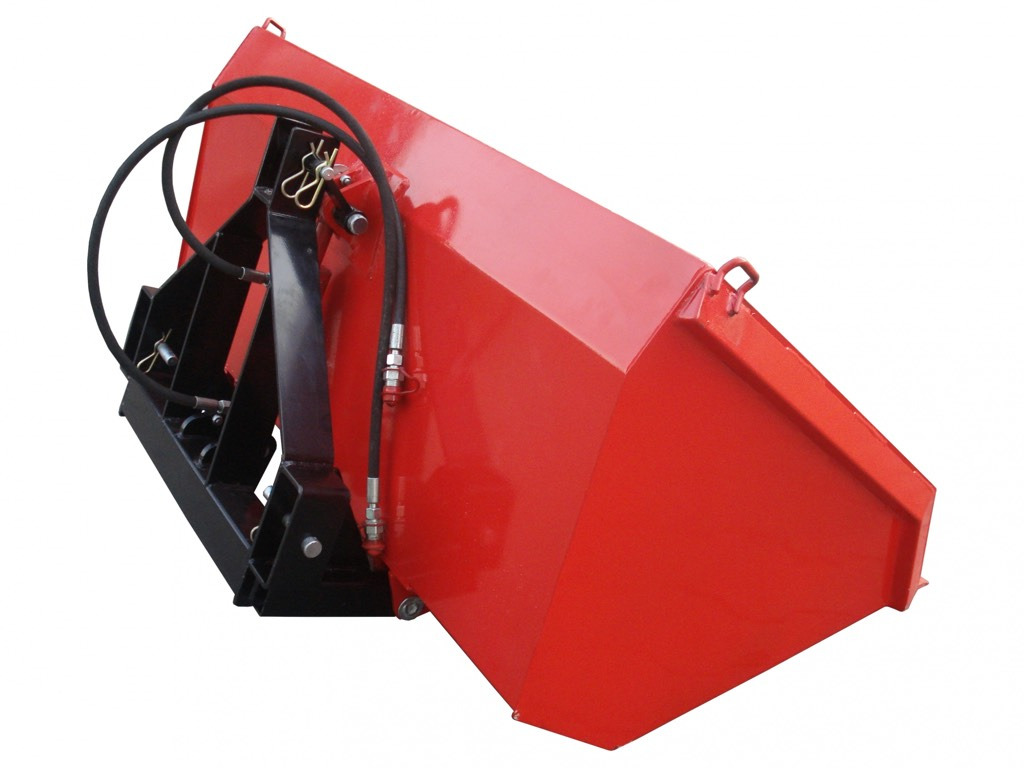 Agromet bucket with hydraulics ŁH-1000 for tractor - Ківш навантажувача в категорії Сільськогосподарська техніка: фото 4 Agromet bucket with hydraulics ŁH-1000 for tractor - Ківш навантажувача в категорії Сільськогосподарська техніка: фото 4