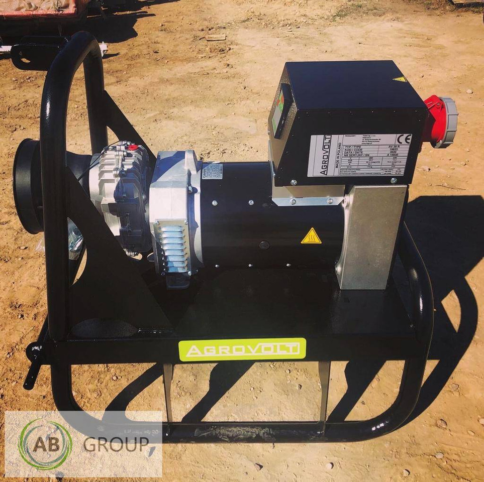 Agrovolt Generator AV38 - Електричний генератор: фото 1 Agrovolt Generator AV38 - Електричний генератор: фото 1