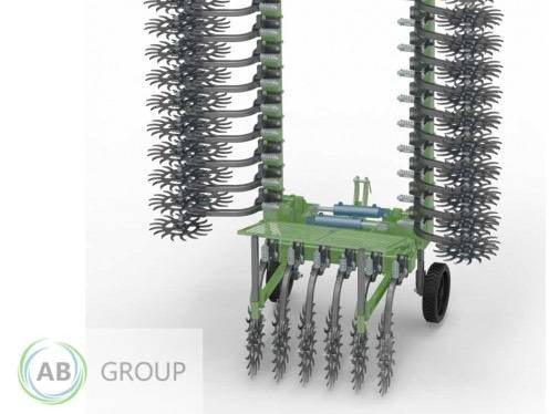 Avers-Agro Rotary hoe 5.3m - Green Star 5.3 Euro - Техніка для обробки ґрунту: фото 5 Avers-Agro Rotary hoe 5.3m - Green Star 5.3 Euro - Техніка для обробки ґрунту: фото 5