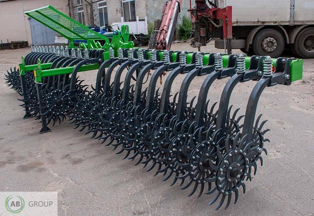 Avers-Agro Rotary hoe 5.3m - Green Star 5.3 Euro - Техніка для обробки ґрунту: фото 2 Avers-Agro Rotary hoe 5.3m - Green Star 5.3 Euro - Техніка для обробки ґрунту: фото 2