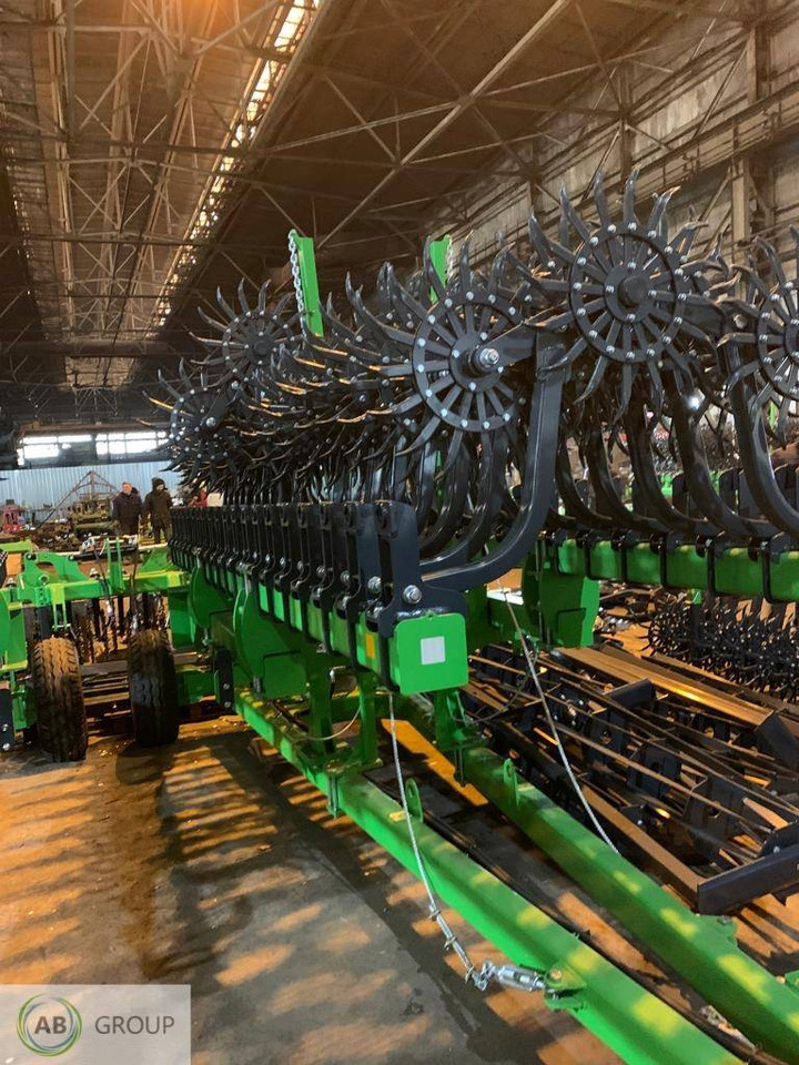 Avers-Agro Rotary hoe 5.3m - Green Star 5.3 Euro - Техніка для обробки ґрунту: фото 4 Avers-Agro Rotary hoe 5.3m - Green Star 5.3 Euro - Техніка для обробки ґрунту: фото 4