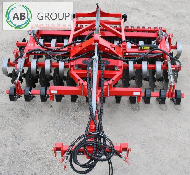 Awemak 3m ATB30 semi-mounted disc harrow - Дисковий культиватор: фото 2 Awemak 3m ATB30 semi-mounted disc harrow - Дисковий культиватор: фото 2