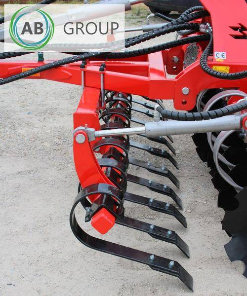 Awemak 3m ATB30 semi-mounted disc harrow - Дисковий культиватор: фото 5 Awemak 3m ATB30 semi-mounted disc harrow - Дисковий культиватор: фото 5