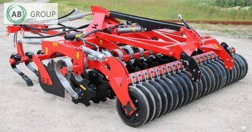 Awemak 3m ATB30 semi-mounted disc harrow - Дисковий культиватор: фото 1 Awemak 3m ATB30 semi-mounted disc harrow - Дисковий культиватор: фото 1
