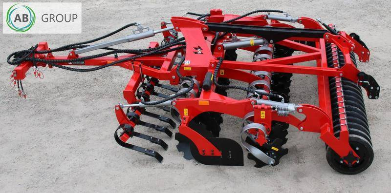 Awemak 3m ATB30 semi-mounted disc harrow - Дисковий культиватор: фото 3 Awemak 3m ATB30 semi-mounted disc harrow - Дисковий культиватор: фото 3