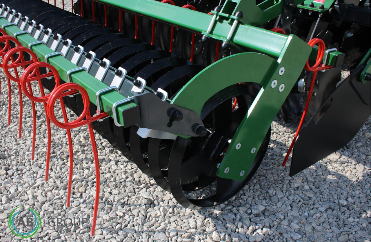 Awemak BTB disc harrow 3m - Дисковий культиватор: фото 4 Awemak BTB disc harrow 3m - Дисковий культиватор: фото 4