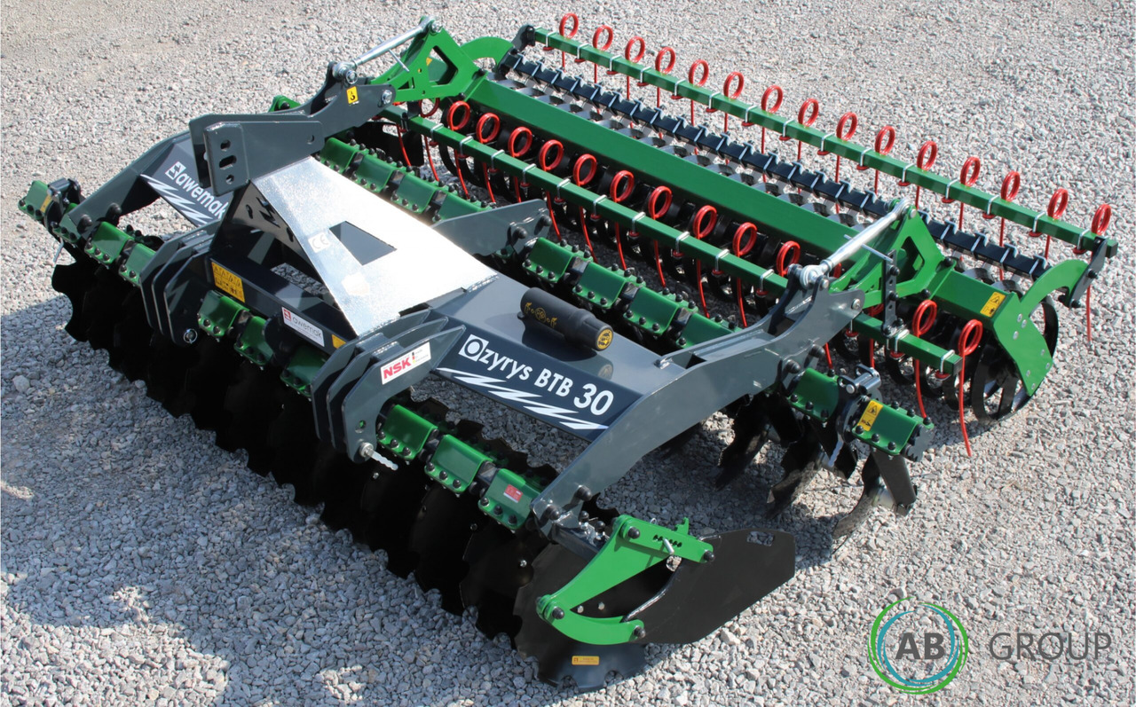 Awemak BTB disc harrow 3m - Дисковий культиватор: фото 1 Awemak BTB disc harrow 3m - Дисковий культиватор: фото 1