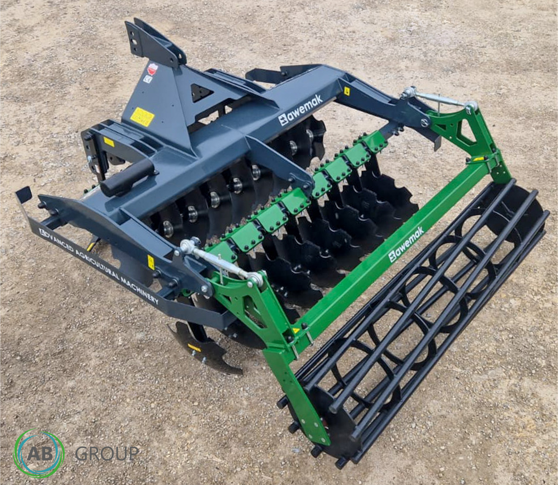 Awemak BTW 2.2m vineyard disc harrow - Дисковий культиватор: фото 3 Awemak BTW 2.2m vineyard disc harrow - Дисковий культиватор: фото 3