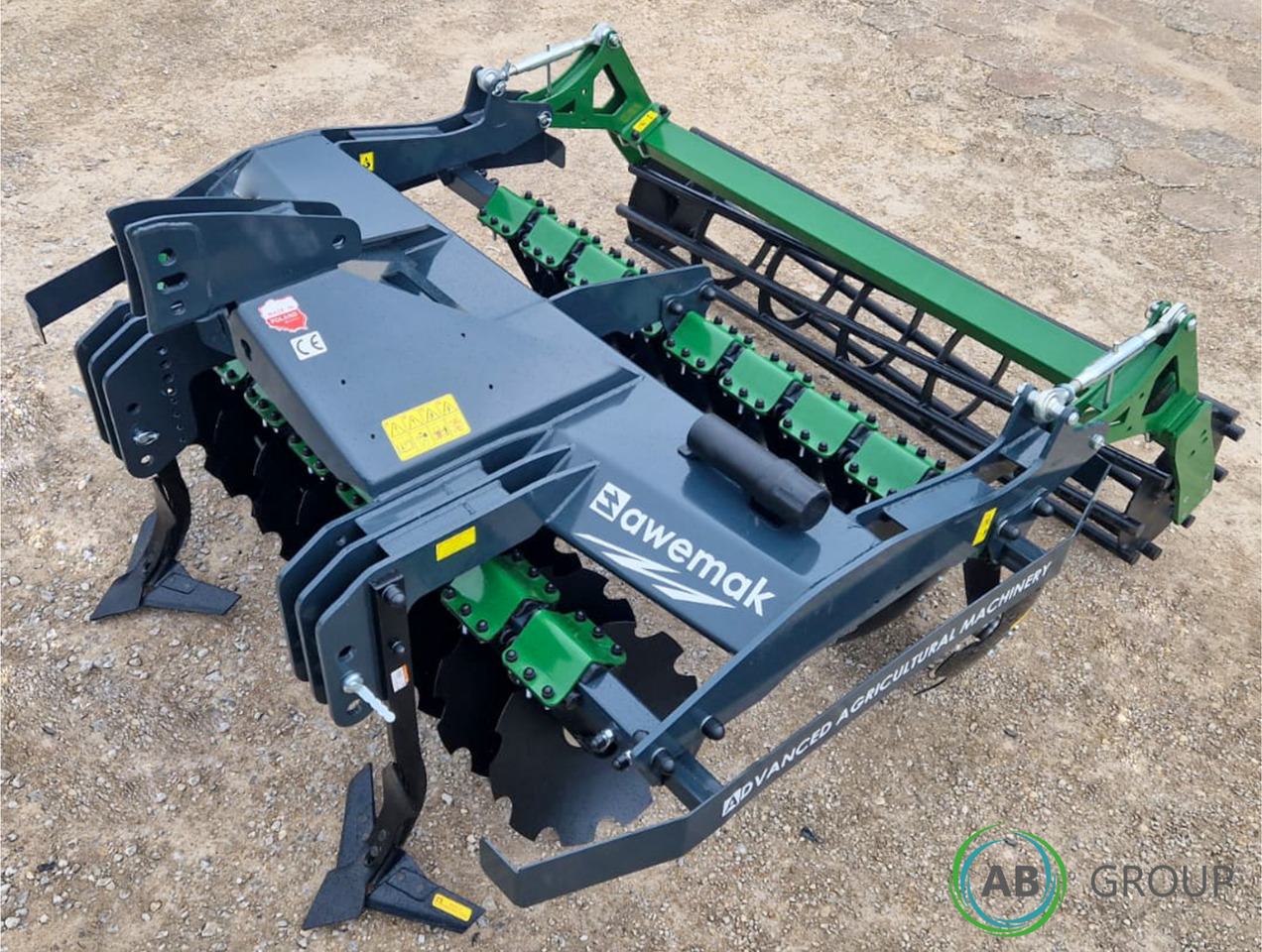 Awemak BTW 2.2m vineyard disc harrow - Дисковий культиватор: фото 2 Awemak BTW 2.2m vineyard disc harrow - Дисковий культиватор: фото 2