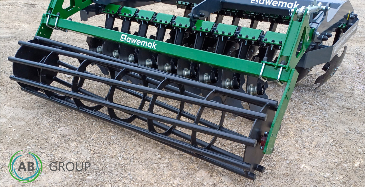 Awemak BTW 2.2m vineyard disc harrow - Дисковий культиватор: фото 4 Awemak BTW 2.2m vineyard disc harrow - Дисковий культиватор: фото 4
