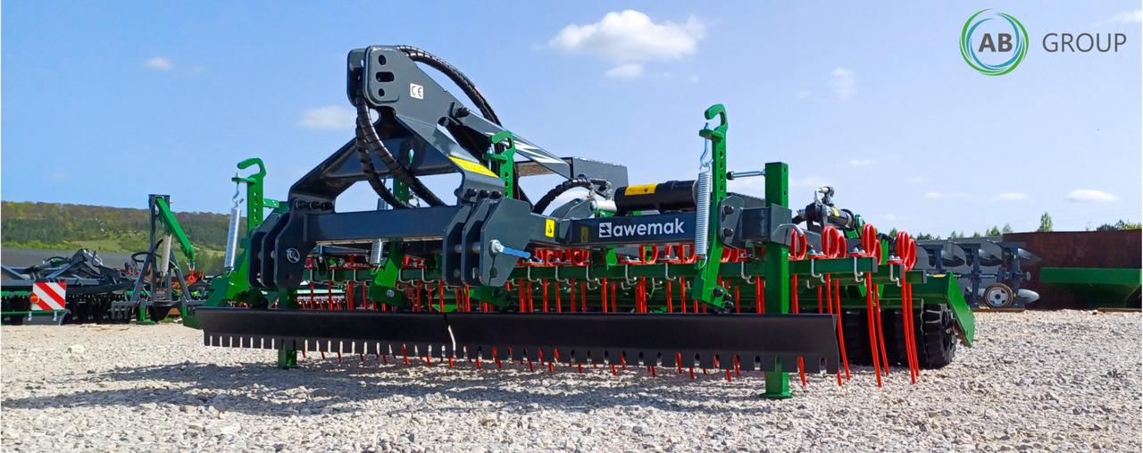 Awemak ProGrasser PG30 grassland unit - Пружинна борона: фото 2 Awemak ProGrasser PG30 grassland unit - Пружинна борона: фото 2