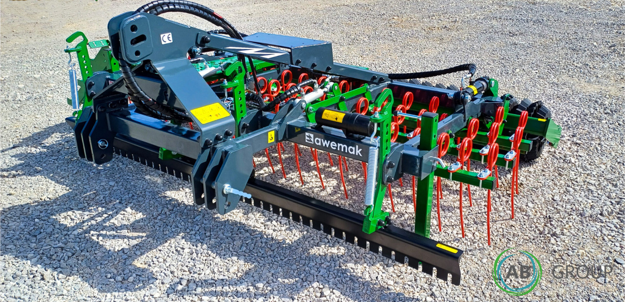 Awemak ProGrasser PG30 grassland unit - Пружинна борона: фото 1 Awemak ProGrasser PG30 grassland unit - Пружинна борона: фото 1