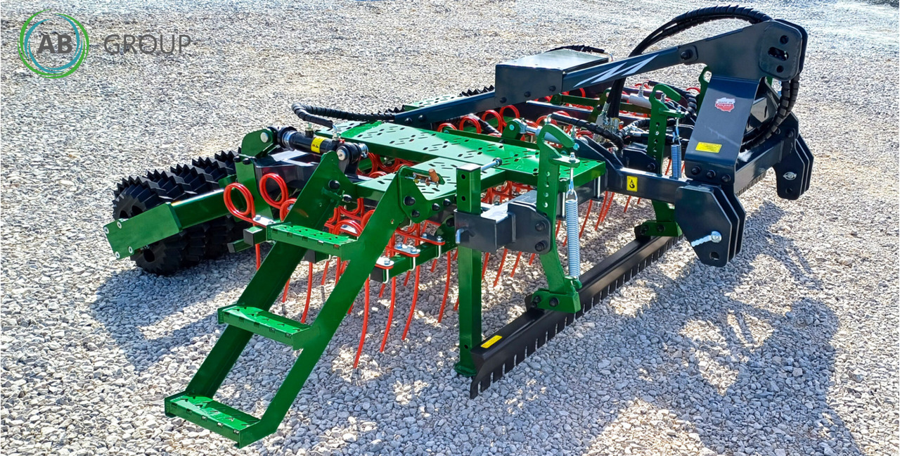 Awemak ProGrasser PG30 grassland unit - Пружинна борона: фото 3 Awemak ProGrasser PG30 grassland unit - Пружинна борона: фото 3