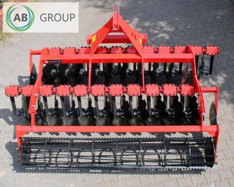 Awemak disc harrow TIGER LBT27, 2.7 m - Дисковий культиватор: фото 3 Awemak disc harrow TIGER LBT27, 2.7 m - Дисковий культиватор: фото 3