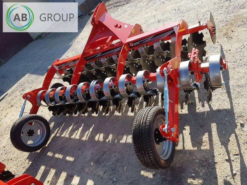 Awemak front-mounted disc harrow OZYRYS BTF 30 - Дисковий культиватор: фото 3 Awemak front-mounted disc harrow OZYRYS BTF 30 - Дисковий культиватор: фото 3